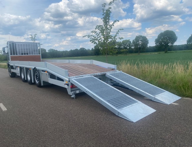 2014 Volvo FM 420 8x4 EURO-6 Tridem Oprijwagen VK6356 | Transport | Vrachtwagens