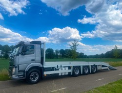 2014 Volvo FM 420 8x4 EURO-6 Tridem Oprijwagen VK6356 | Transport | Vrachtwagens