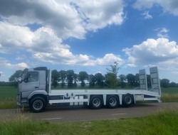 2014 Volvo FM 420 8x4 EURO-6 Tridem Oprijwagen VK6356 | Transport | Vrachtwagens