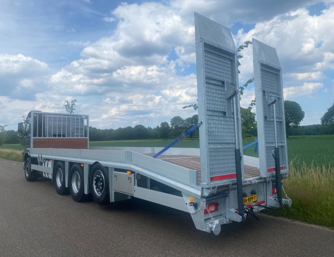 2014 Volvo FM 420 8x4 EURO-6 Tridem Oprijwagen VK6356 | Transport | Vrachtwagens