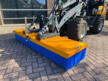 2025 Giant Blokbezem / Veger 150-190-230cm ADV14 | Aanbouwdelen | Veegmachine / Borstel
