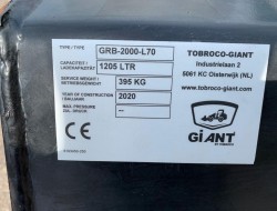 2020 Tobroco Grondbak Volvo 200cm DV784 | Aanbouwdelen | Shovel / Loader bakken