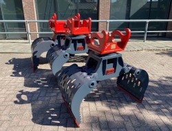 2020 Heuss Sloop Sorteerknijpers CW05 CW10 CW30 ADV15 | Aanbouwdelen | Sloop/Sorteerknijpers
