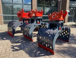 2020 Heuss Sloop Sorteerknijpers CW05 CW10 CW30 ADV15 | Aanbouwdelen | Sloop/Sorteerknijpers