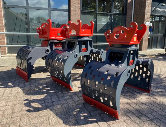 2020 Heuss Sloop Sorteerknijpers CW05 CW10 CW30 ADV15 | Aanbouwdelen | Sloop/Sorteerknijpers