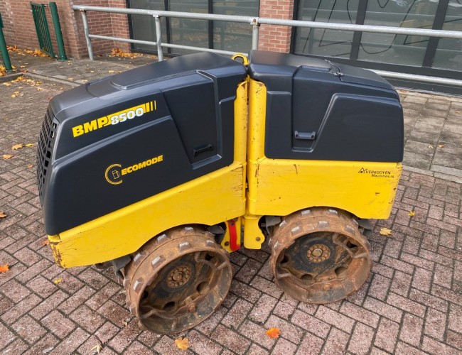 2016 Bomag BMP8500 VK6482 | Grondverdichting | Wals