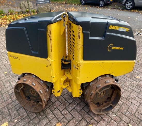 2016 Bomag BMP8500 VK6482