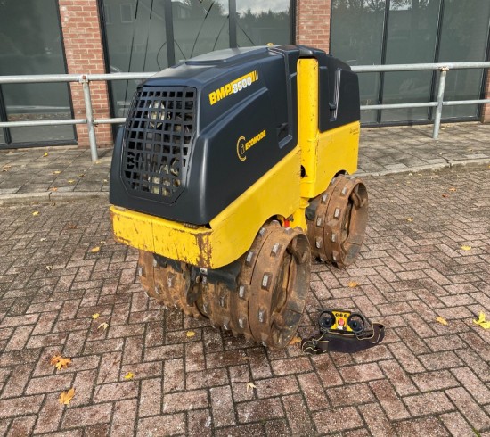 2016 Bomag BMP8500 VK6482