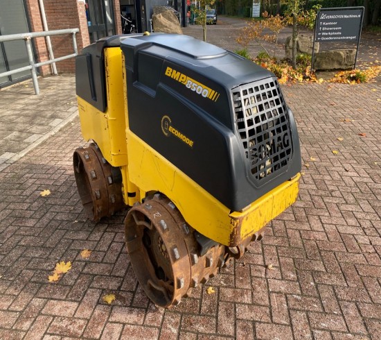 2016 Bomag BMP8500 VK6482