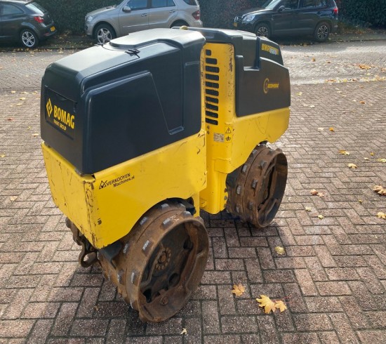 2016 Bomag BMP8500 VK6482
