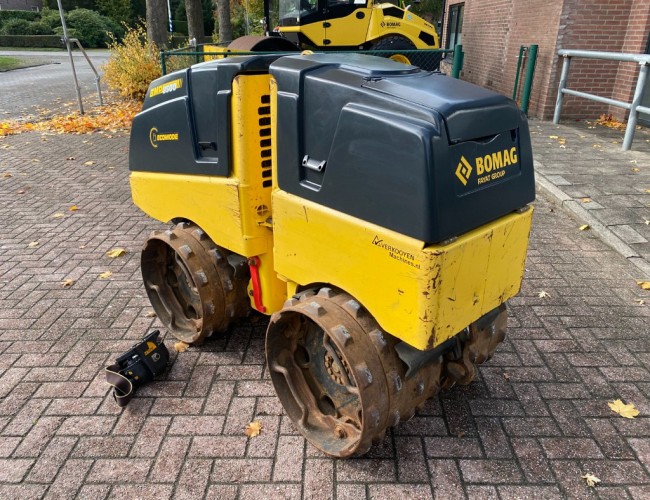 2016 Bomag BMP8500 VK6482 | Grondverdichting | Wals