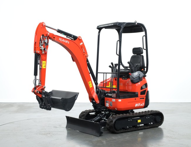 2023 Kubota U17-3 Alpha Hi-Spec+ ADV18 | Graafmachine | Minigraver