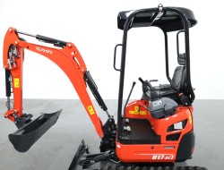 2023 Kubota U17-3 Alpha Hi-Spec+ ADV18 | Graafmachine | Minigraver