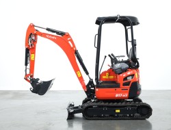 2023 Kubota U17-3 Alpha Hi-Spec+ ADV18 | Graafmachine | Minigraver