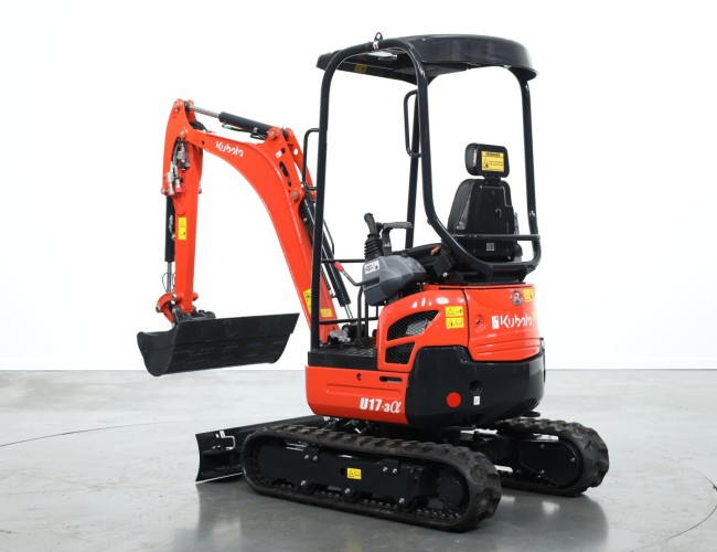 2023 Kubota U17-3 Alpha Hi-Spec+ ADV18 | Graafmachine | Minigraver