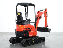 2023 Kubota U17-3 Alpha Hi-Spec+ ADV18 | Graafmachine | Minigraver