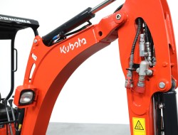 2022 Kubota U17-3 Alpha Hi-Spec+ | Graafmachine | Minigraver