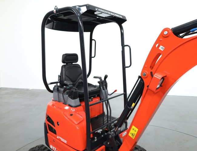 2023 Kubota U17-3 Alpha Hi-Spec+ ADV18 | Graafmachine | Minigraver