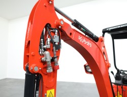 2023 Kubota U17-3 Alpha Hi-Spec+ ADV18 | Graafmachine | Minigraver