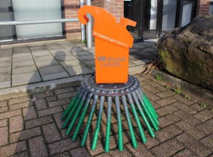 2025 VK Brush CW0200 Onkruidborstel CW05