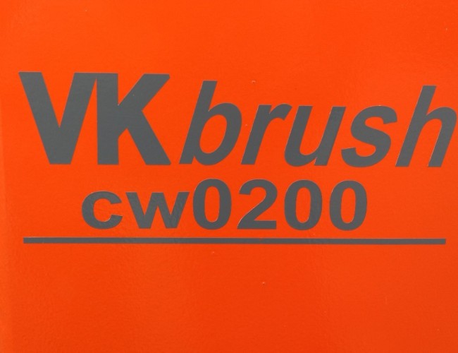 2022 VK Brush CW0200 Onkruidborstel CW05 | Aanbouwdelen | Onkruidborstel