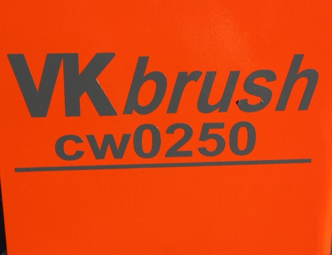 2022 VK Brush CW0250 Onkruidborstel CW05 | Aanbouwdelen | Onkruidborstel