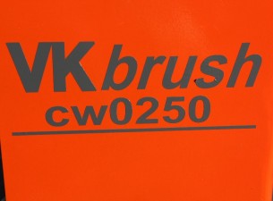 2025 VK Brush CW0250 Onkruidborstel CW05
