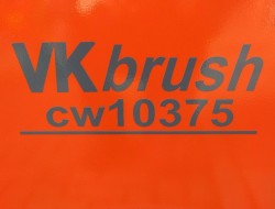 2022 VK Brush CW10375 Onkruidborstel CW10 | Aanbouwdelen | Onkruidborstel