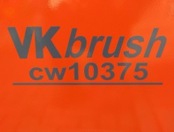 2022 VK Brush CW10375 Onkruidborstel CW10 ADV21 | Aanbouwdelen | Onkruidborstel