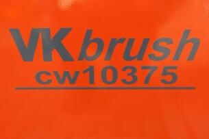 2026 VK Brush CW10375 Onkruidborstel CW10