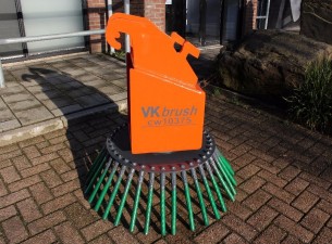 2025 VK Brush CW10375 Onkruidborstel CW10
