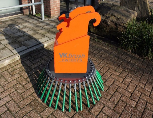 2022 VK Brush CW10375 Onkruidborstel CW10 ADV21 | Aanbouwdelen | Onkruidborstel