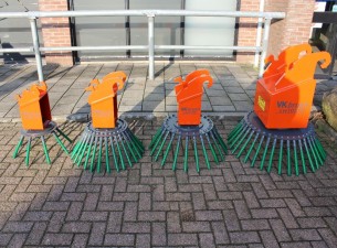 2025 VK Brush CW00200 Onkruidborstel CW00