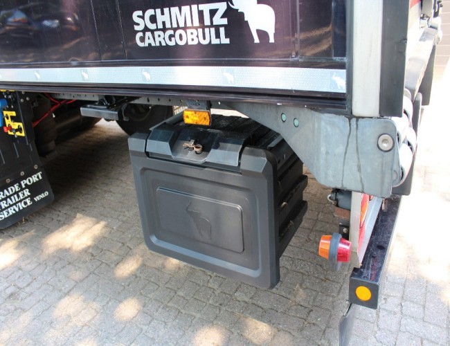 2015 Schmitz Cargobull 3-assige koel-vries Insulated/refrigerated VV1100 | Transport | Opleggers