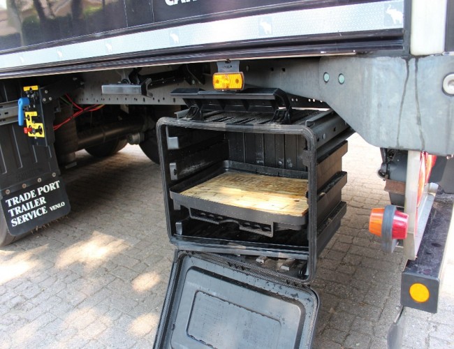 2015 Schmitz Cargobull 3-assige koel-vries Insulated/refrigerated VV1100 | Transport | Opleggers