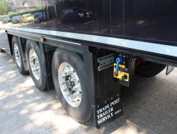 2015 Schmitz Cargobull 3-assige koel-vries Insulated/refrigerated VV1100 | Transport | Opleggers