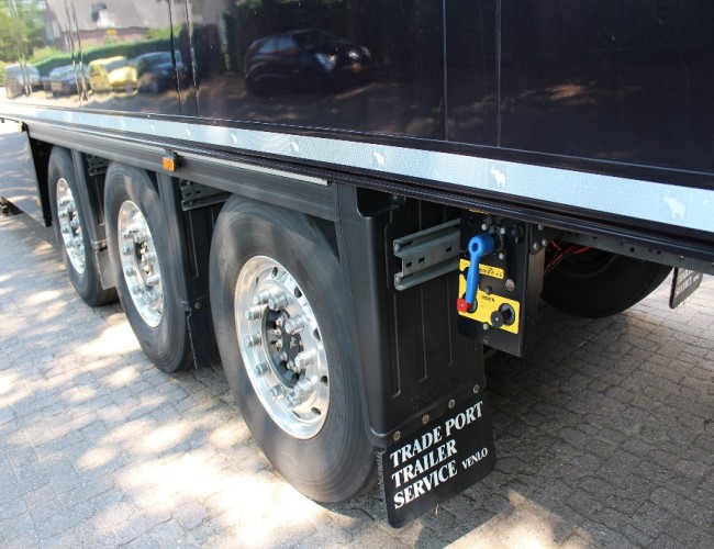 2015 Schmitz Cargobull 3-assige koel-vries Insulated/refrigerated VV1100 | Transport | Opleggers
