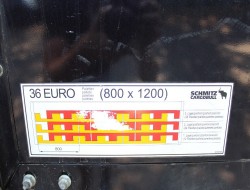 2015 Schmitz Cargobull 3-assige koel-vries Insulated/refrigerated VV1100 | Transport | Opleggers