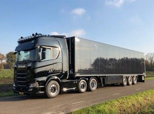 2015 Schmitz Cargobull 3-assige koel-vries Insulated/refrigerated VV1100