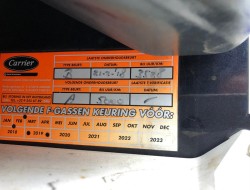 2015 Schmitz Cargobull 3-assige koel-vries Insulated/refrigerated VV1100 | Transport | Opleggers