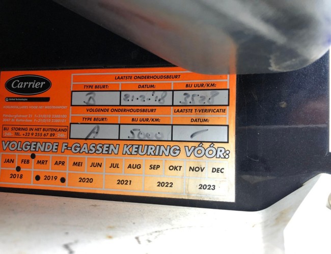 2015 Schmitz Cargobull 3-assige koel-vries Insulated/refrigerated VV1100 | Transport | Opleggers