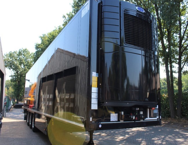 2015 Schmitz Cargobull 3-assige koel-vries Insulated/refrigerated VV1100 | Transport | Opleggers