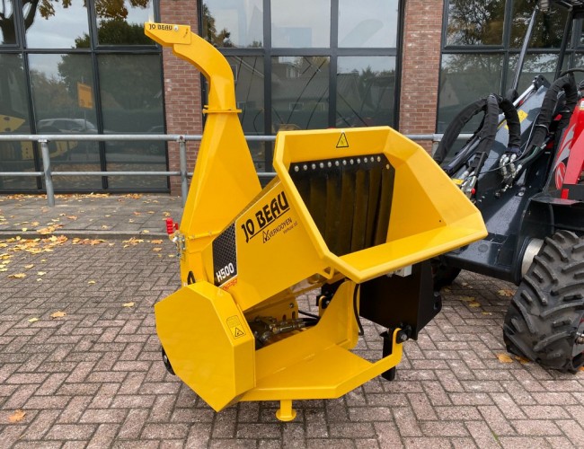 2020 Jo Beau H500 Versnipperaar Hakselaar Giant/Norcar VV1105 | Tuin / Parkmachine | Versnipperaars