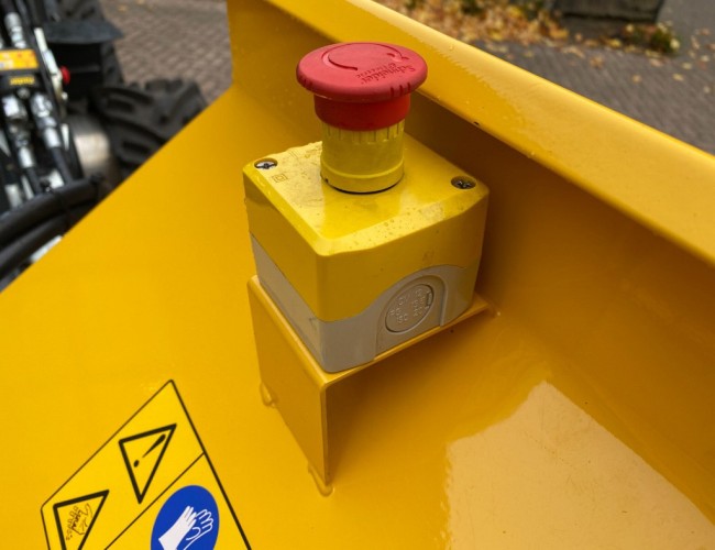 2020 Jo Beau H500 Versnipperaar Hakselaar Giant/Norcar VV1105 | Tuin / Parkmachine | Versnipperaars