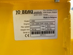 2020 Jo Beau H500 Versnipperaar Hakselaar Giant/Norcar VV1105 | Tuin / Parkmachine | Versnipperaars