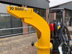 2020 Jo Beau H500 Versnipperaar Hakselaar Giant/Norcar VV1105 | Tuin / Parkmachine | Versnipperaars