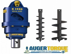 2020 Auger Torque X1500 Grondboor VK6574 | Aanbouwdelen | Grondboor