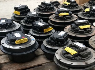 2025 Kubota Rijmotor Eindaandrijving