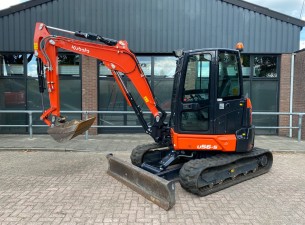 2021 Kubota U56-5 900uur! Minigraver VK6629