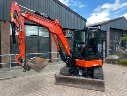 2021 Kubota U56-5 900uur! Minigraver VK6629 | Graafmachine | Minigraver